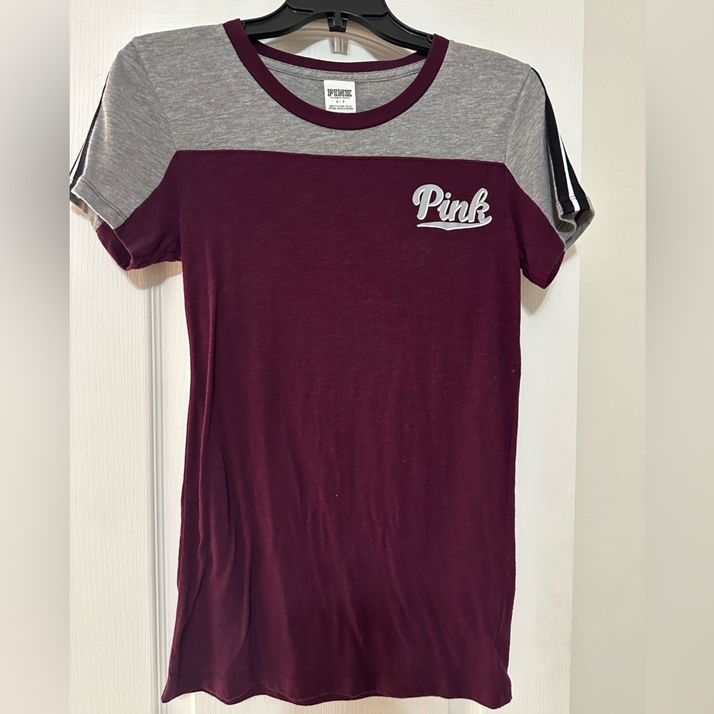 Pink t-shirt